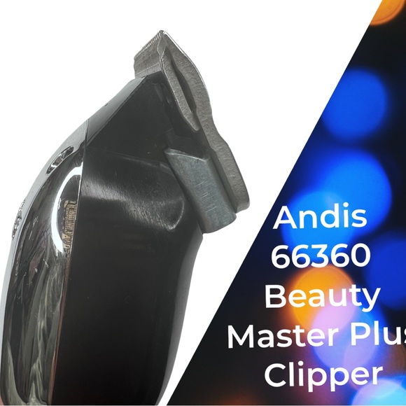 Andis 66360 Beauty Master Plus Clipper MSRP $69 - Picture 7 of 9